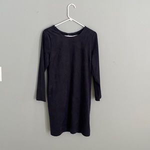 Velvet Long sleeve Dress